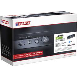 Edding Toner náhradní HP 304A, CC531A kompatibilní azurová 2800 Seiten edding 2016 18-2016