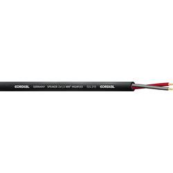Cordial CLS 215 WHITE 100 reproduktorový kabel 2 x 1.5 mm² bílá metrové zboží