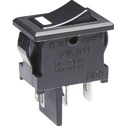 NKK Switches JWS11RAAC kolébkový spínač JWS11RAAC 250 V/AC 10 A 1x vyp/zap s aretací 1 ks