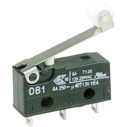 ZF DB1C-A1RC mikrospínač DB1C-A1RC 250 V/AC 6 A 1x zap/(zap) bez aretace 1 ks
