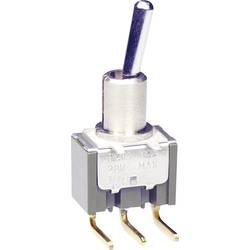 NKK Switches M2012SS2W13 páčkový spínač 250 V/AC 3 A 1x zap/zap s aretací 1 ks