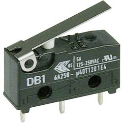 ZF DB1C-C1LB mikrospínač DB1C-C1LB 250 V/AC 6 A 1x zap/(zap) bez aretace 1 ks