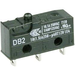 ZF DB2C-A1AA mikrospínač DB2C-A1AA 250 V/AC 10 A 1x zap/(zap) bez aretace 1 ks