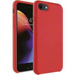 Vivanco Hype zadní kryt na mobil Apple iPhone 6S, iPhone 7, iPhone 8, iPhone SE (2. Generation), iPhone SE (3. Generation) červená indukční nabíjení, odolné