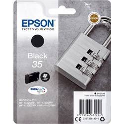 Epson Ink T3581, 35 originál černá C13T35814010