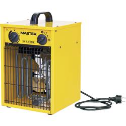 Master Klimatechnik B-3IT ohřívač do staveb 1650 W, 3300 W žlutá, černá