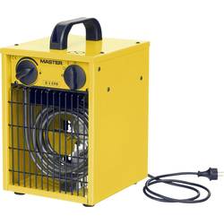 Master Klimatechnik B-2IT ohřívač do staveb 1000 W, 2000 W žlutá, černá