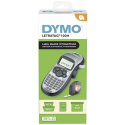 DYMO LetraTag LT 100H Bundle stříbrná štítkovač vhodné pro pásky: LT 12 mm