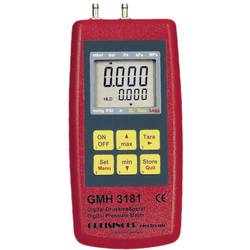 Greisinger GMH 3181-13 vakuometr tlak vzduchu, neagresivní plyny, korozivní plyny -0.1 - 2 bar