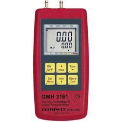 Greisinger GMH 3161-01 vakuometr tlak vzduchu, neagresivní plyny, korozivní plyny -0.001 - 0.025 bar