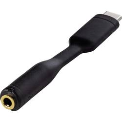 Renkforce audio kabelový adaptér [1x USB-C® zástrčka - 1x 3,5mm zásuvka se zlatým kontaktem] flexibilní provedení
