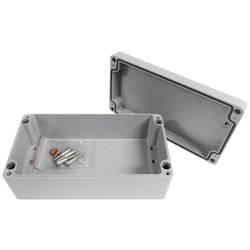 Reltech EfaBox 128-000-659 univerzální pouzdro 220 x 120 x 81 hliník práškově lakováno šedá 1 ks