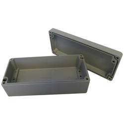 Reltech EfaBox 128-000-398 univerzální pouzdro 175 x 80 x 57 hliník práškově lakováno šedá 1 ks