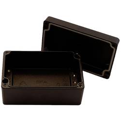 Reltech EfaBox 128-000-355 univerzální pouzdro 125 x 80 x 57 hliník práškově lakováno černá 1 ks