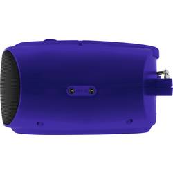 TechniSat DIGITRADIO 1990 rádio s CD DAB+, FM AUX, Bluetooth, CD, USB s USB nabíječkou, funkce alarmu modrá