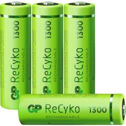 GP Batteries GPRCK130AA684C4 akumulátor AA, Ni-MH, 1300 mAh, 1.2 V, 4 ks