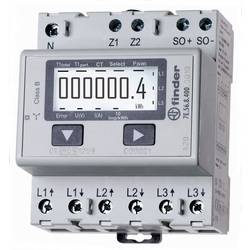 Finder 7E.56.8.400.0010 7E.56.8.400.0010 třífázový elektroměr digitální 5 A Úředně schválený: Ano 1 ks