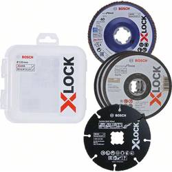 Bosch Accessories 2608619374 lamelový kotouč Průměr 125 mm Ø otvoru 22.23 mm dřevo, měkké dřevo, tvrdé dřevo, kov, litina , ocel 5 ks