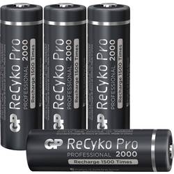 GP Batteries GPRCP200AA950C4 akumulátor AA, Ni-MH, 2000 mAh, 1.2 V, 4 ks