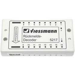 Viessmann Modelltechnik 5217 s88-Bus dekodér zpětného hlášení modul, s kabelem, se zástrčkou