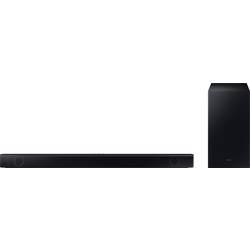 Samsung HW-B540 Soundbar černá Bluetooth®, vč. bezdrátového subwooferu, USB