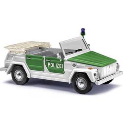 Busch 52713 H0 model zásahového vozidla Volkswagen 181 Kurírový vůz policie Köln