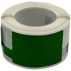 NIIMBOT etikety (role) 38 x 25 mm zelená 100 ks 1EA00748702 kabelové štítky