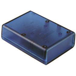 Hammond Electronics 1593QTBU plastová krabička 112 x 66 x 28 ABS modrá (transparentní) 1 ks