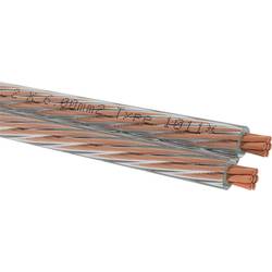 Oehlbach D1C311 reproduktorový kabel 2 x 6 mm² transparentní 1 ks