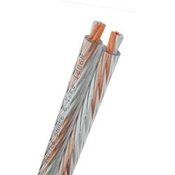 Oehlbach D1C357 reproduktorový kabel 2 x 6 mm² transparentní 1 ks