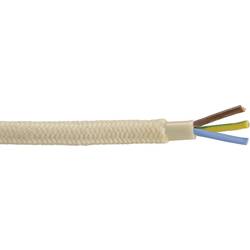 Kash připojovací kabel 3 x 0.75 mm² krémová metrové zboží