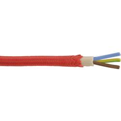 Kash připojovací kabel 3 x 0.75 mm² červená metrové zboží