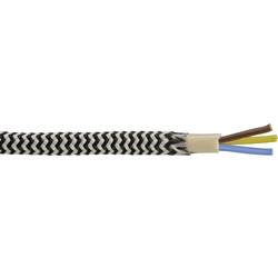 Kash připojovací kabel 3 x 0.75 mm² černá, bílá metrové zboží