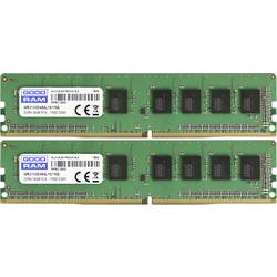 Goodram GoodRam Sada RAM pro PC DDR4 8 GB 2 x 4 GB Bez ECC 2400 MHz 288pin DIMM CL17 GR2400D464L17S/8GDC