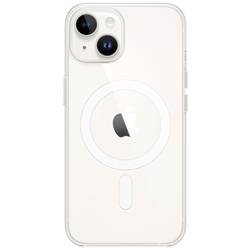 Apple Clear Case MagSafe Case Apple iPhone 14 transparentní indukční nabíjení, odolné vůči nárazům