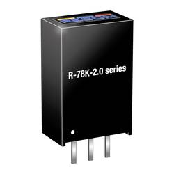 RECOM R-78K9.0-2.0 DC/DC měnič napětí 9 V 2 A 18 W Obsah 1 ks