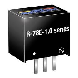 RECOM R-78E12-1.0/X9 DC/DC měnič napětí 12 V 1 A 12 W Obsah 1 ks