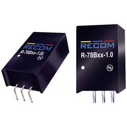 RECOM R-78B9.0-1.0L DC/DC měnič napětí 9 V 1 A 9 W Obsah 1 ks