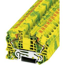 Phoenix Contact 3212147 trojitá svorka ochranného vodiče 12.2 mm rychlé připojení zelená, žlutá 1 ks Piece