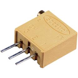 Vishay M64X102KB40 M64X102KB40 víceotáčkový trimr 25cestný lineární 0.5 W 1 kΩ 9000 ° 1 ks