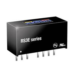 RECOM RS3E-2415S/H3 DC/DC měnič napětí 15 V 0.2 A 3 W Počet výstupů: 1 x Obsah 1 ks