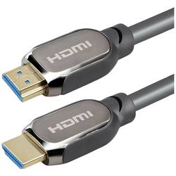 Roline HDMI kabel Zástrčka HDMI-A, Zástrčka HDMI-A 3.00 m černá 11.04.6012 Ultra HD (8K) HDMI kabel