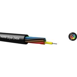 Kabeltronik LiYY 095102809 řídicí kabel 10 x 0.09 mm², metrové zboží, černá