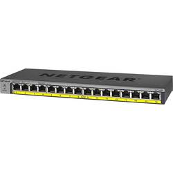 NETGEAR GS116PP síťový switch, 16 portů, funkce PoE