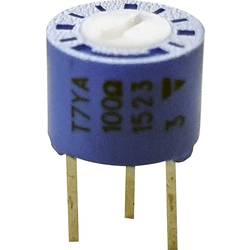 Vishay T7YA101MT20 precizní trimr lineární 0.5 W 100 Ω 210 ° 230 ° 1 ks