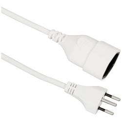 Value napájecí kabel [1x T12 konektor - 1x T13 zásuvka] 3.00 m bílá