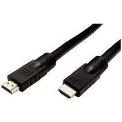 Roline HDMI kabel Zástrčka HDMI-A 20 m černá 14.01.3455 HDMI kabel