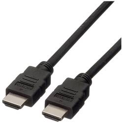 Roline green HDMI kabel Zástrčka HDMI-A, Zástrčka HDMI-A 2.00 m černá 11.44.5732 standardní HDMI, bez halogenů, krytí TPE HDMI kabel