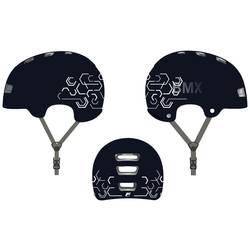 FISCHER FAHRRAD Plus Jump S/M helma pro BMX černá Konfekční velikost=S/M Obvod hlavy=54-58 cm