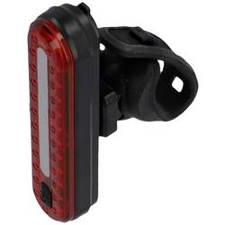 FISCHER FAHRRAD sada zpětných světel na kolo neu LED napájeno akumulátorem černá